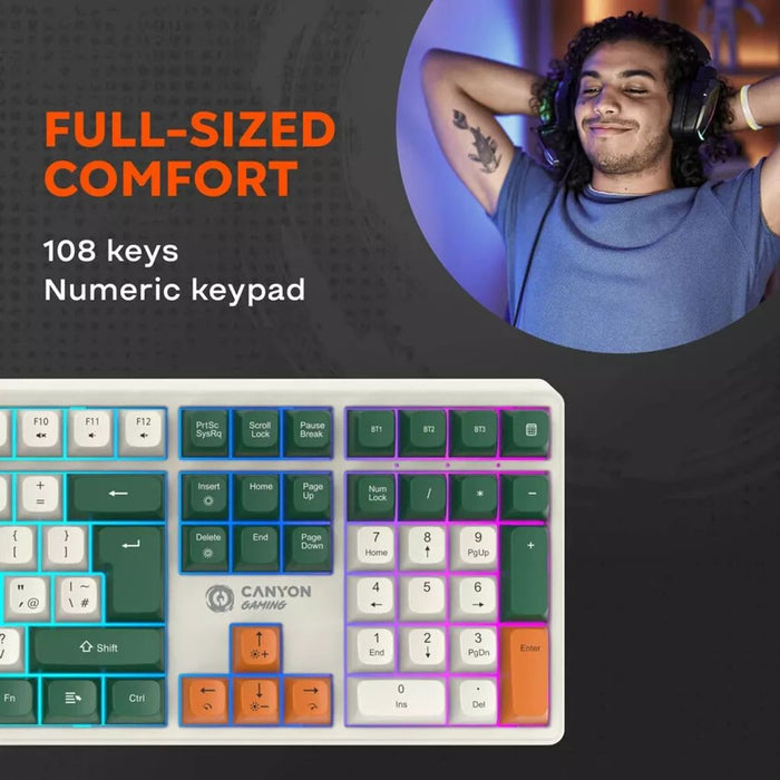 CANYON SHADDER GKW-11 CND-SKBW11 keyboard