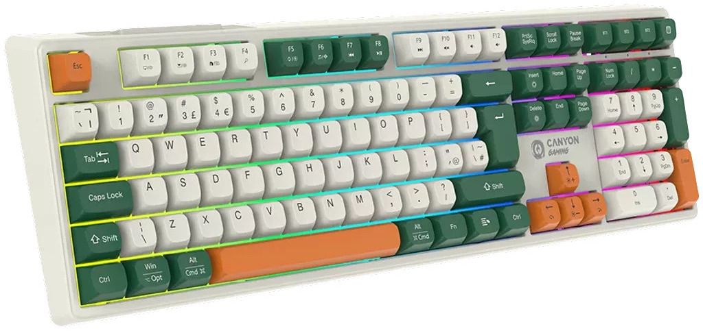 CANYON SHADDER GKW-11 CND-SKBW11 keyboard