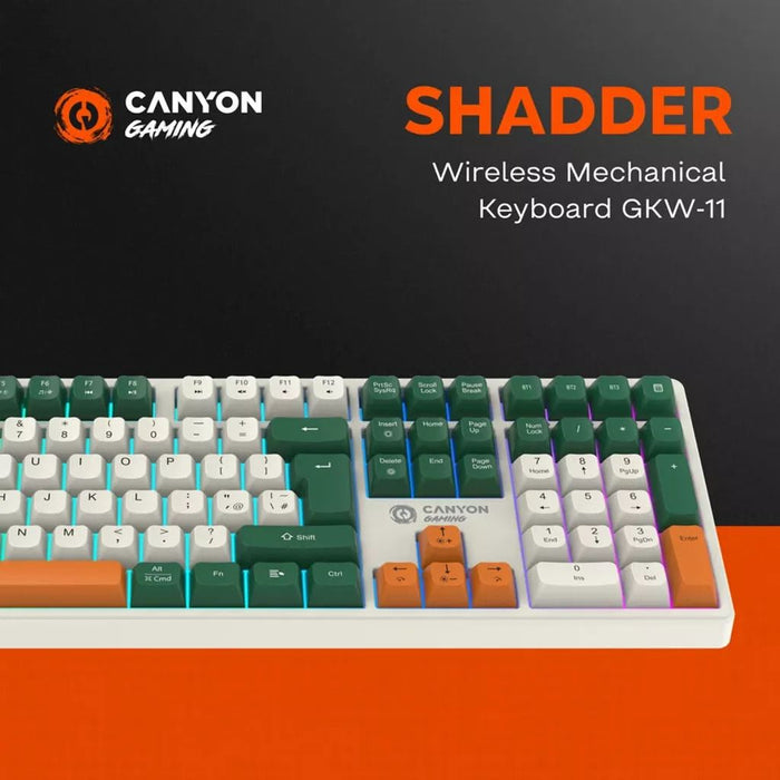 CANYON SHADDER GKW-11 CND-SKBW11 keyboard