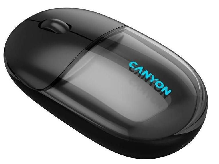 Mouse CANYON OnClick 24 CNS-CMSW24B BLACK Silent Click