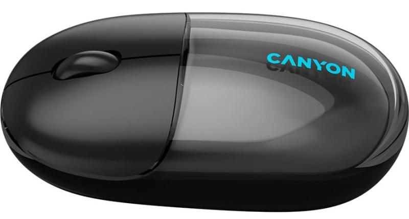 Mouse CANYON OnClick 24 CNS-CMSW24B BLACK Silent Click