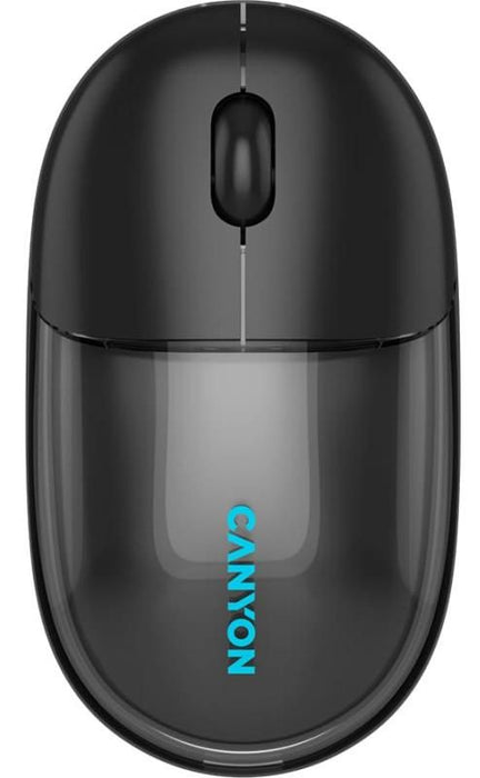Mouse CANYON OnClick 24 CNS-CMSW24B BLACK Silent Click