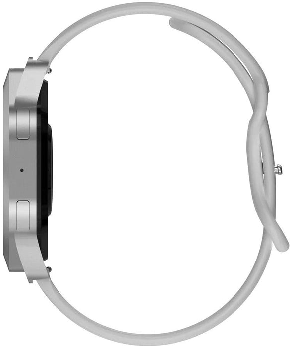 Smart watch CANYON Hexagon CNS-SW88SS SILVER 45 MM, HEART MONITOR, SPO2