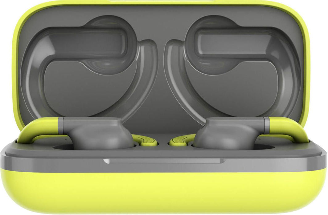 True wireless headphones CANYON CNS-TWS11GR WIRELESS CONNECTION, YELLOW