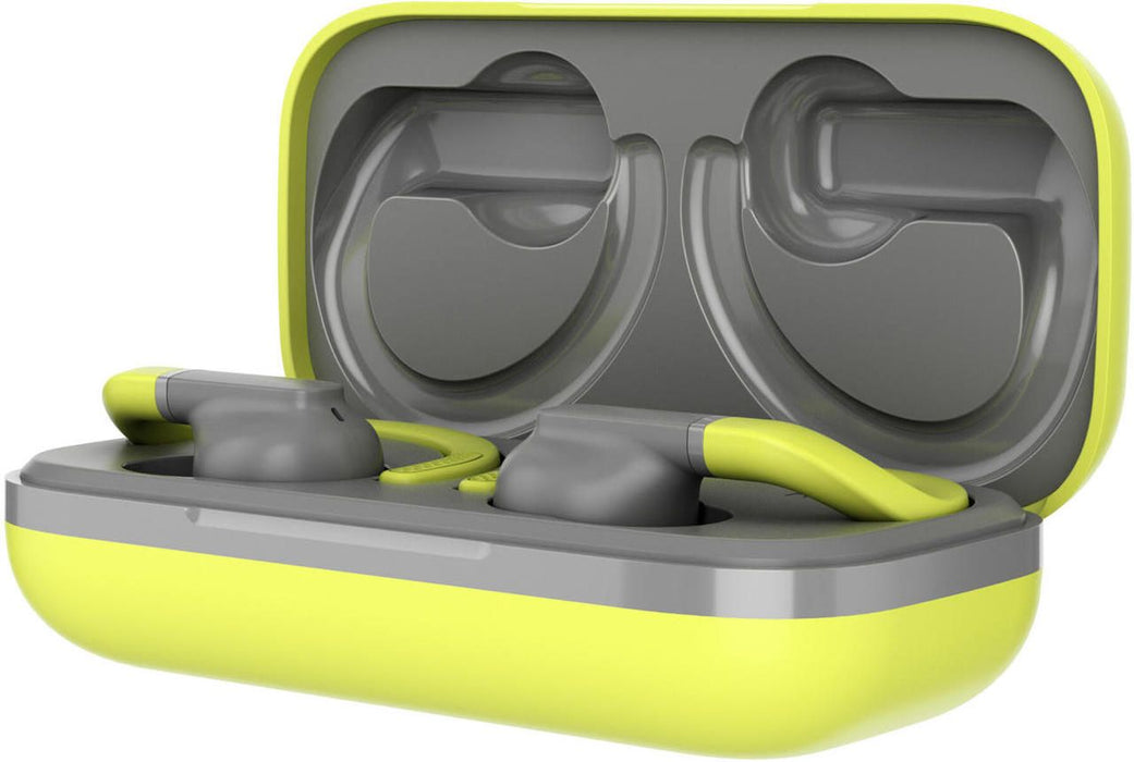 True wireless headphones CANYON CNS-TWS11GR WIRELESS CONNECTION, YELLOW