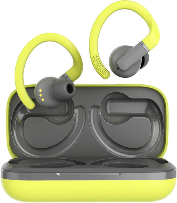 True wireless headphones CANYON CNS-TWS11GR WIRELESS CONNECTION, YELLOW