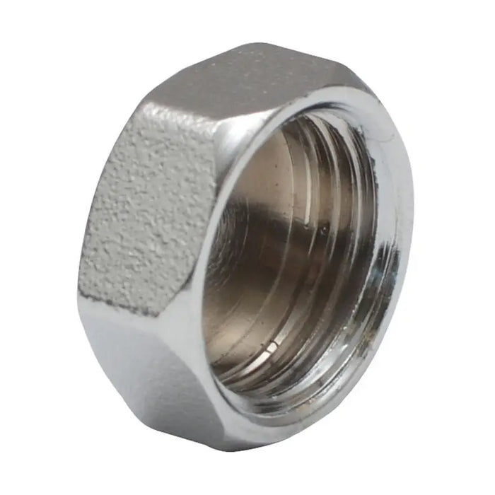 CAP 1/2 CHROME AQUASTO - ВИК тръби и фитинги<<<Отопление Охлаждане и Вик<<<Praktiker&&&ВИК тръби и