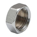 CAP 1/2 CHROME AQUASTO - ВИК тръби и фитинги<<<Отопление Охлаждане и Вик<<<Praktiker&&&ВИК тръби и