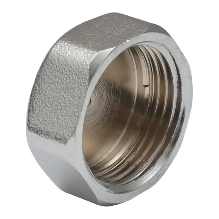 CAP 3/4 CHROME AQUASTO - ВИК тръби и фитинги<<<Отопление Охлаждане и Вик<<<Praktiker&&&ВИК тръби и