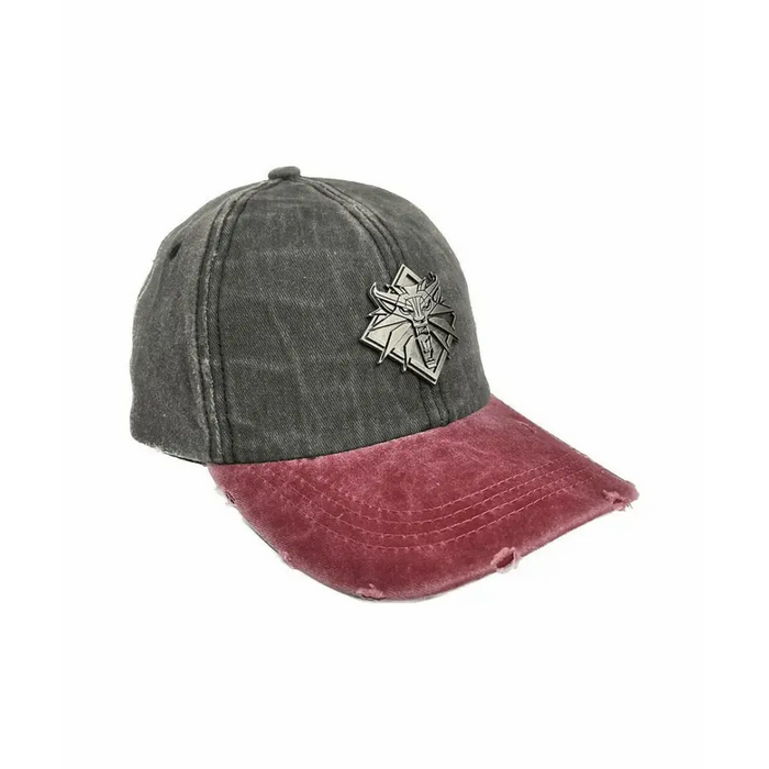 Cap Good Loot The Witcher 3 Vintage Baseball Hat Black Burgundy - CapsGDG-CZA<<<Gadgets for playersGDG<<<ActionPL
