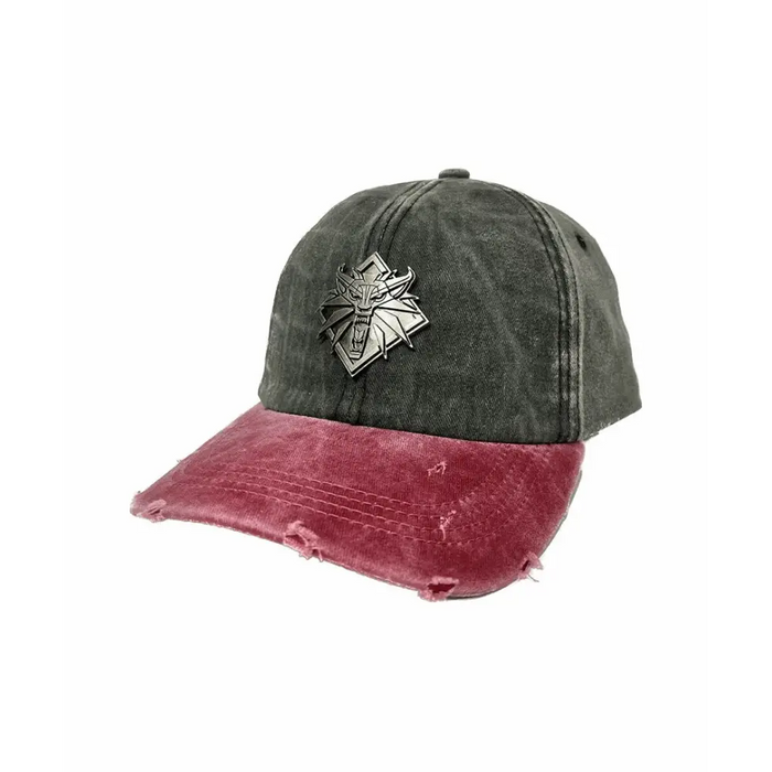 Cap Good Loot The Witcher 3 Vintage Baseball Hat Black Burgundy - CapsGDG-CZA<<<Gadgets for playersGDG<<<ActionPL
