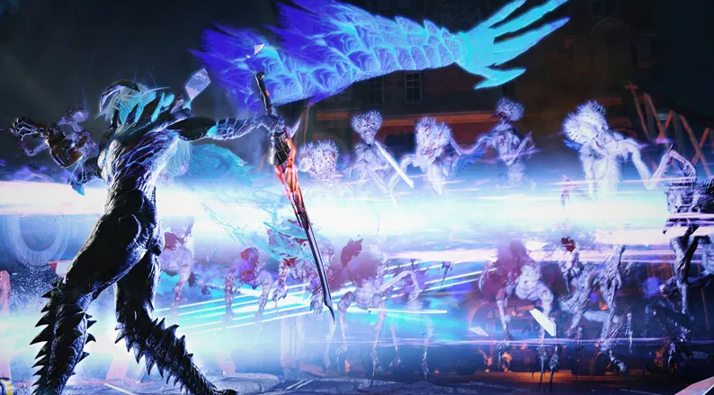 DEVIL MAY CRY 5 DEVIL HUNTER EDITION (NSW2) Game