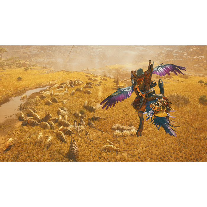 Monster Hunter Wilds Lenticular Edition Game (PS5)