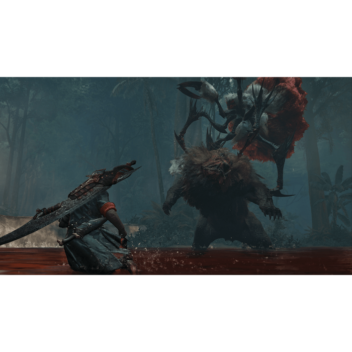 Monster Hunter Wilds Lenticular Edition Game (PS5)