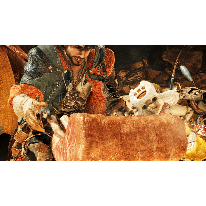 Monster Hunter Wilds Lenticular Edition Game (PS5)