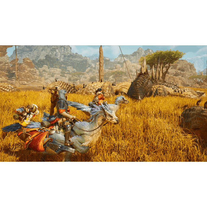 Monster Hunter Wilds Steelbook Edition Game (PS5)