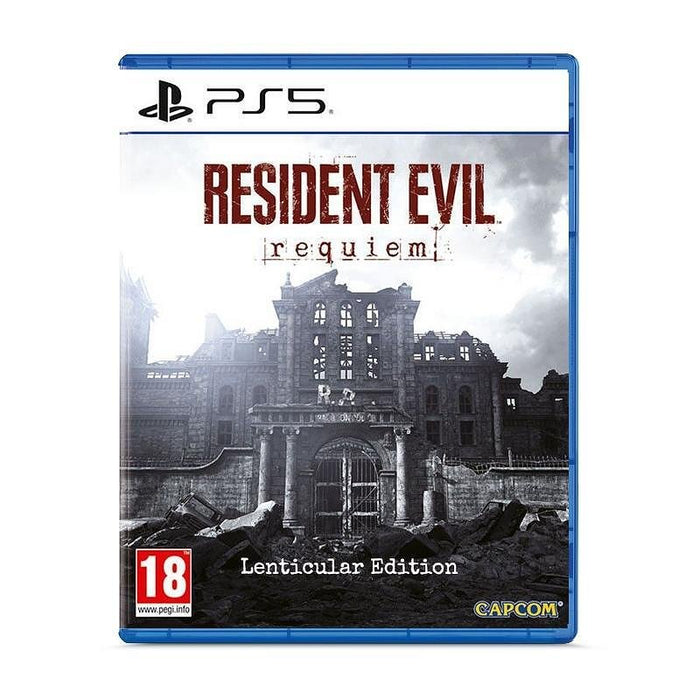 RESIDENT EVIL 9 REQUIEM Lenticular Game (PS5)