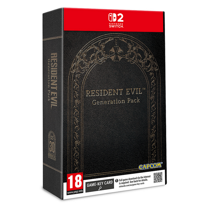 RESIDENT EVIL GENERATION PACK Game - Code in Box (NSW2)