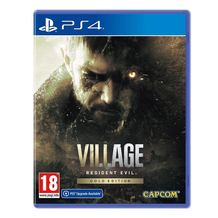 Game RESIDENT EVIL VILLAGE Gold Edition (PS4)