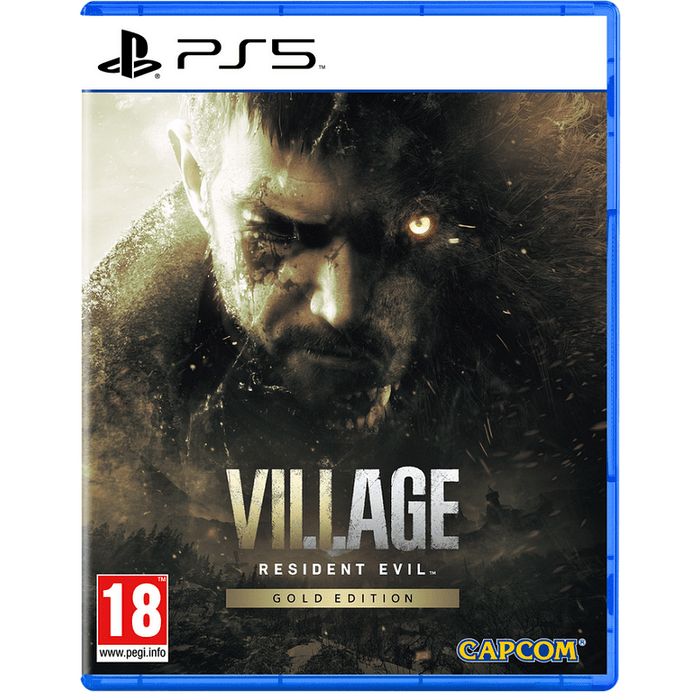 RESIDENT EVIL VILLAGE Gold Edition Game (PS5)