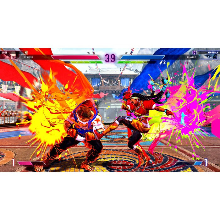 Street Fighter 6: Years 1-2 Fighters (NSW2) Game