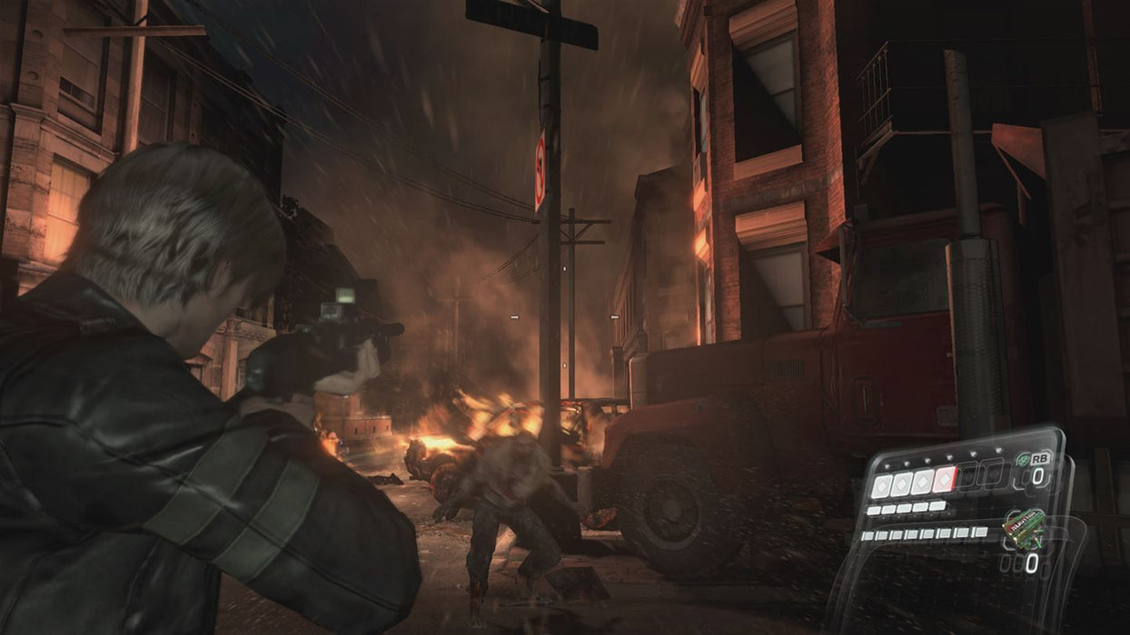 RESIDENT EVIL 6 Game /HITS/ (PS4)