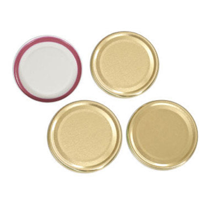 CAPS FOR JARS OMNIYA 50PCS Ф82 ALIANS - Буркани и продукти за консервиране<<<Домашни потреби<<<Кухня<<<Praktiker