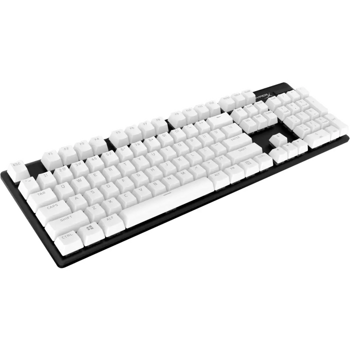 Caps for mechanical keyboard HyperX Full key Set Keycaps - PBT (White) - Геймърски аксесоари<<<Геймърска