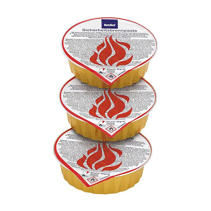 CAPSULES FOR BURNING WITH GEL-PASTE 3 PCS X 80 G KELA MAGMA - Съдове за готвене<<<Домашни потреби<<<Кухня<<<Praktiker