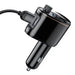 Car Bluetooth MP3 Player Baseus S-06Black OS - Car transmitters<<<Car accessories<<<InnproXML&&&Other car