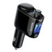Car Bluetooth MP3 Player Baseus S-06Black OS - Car transmitters<<<Car accessories<<<InnproXML&&&Other car
