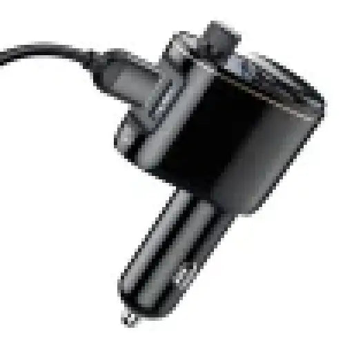 Car Bluetooth MP3 Player Baseus S-06Black OS - Car transmitters<<<Car accessories<<<InnproXML&&&Other car