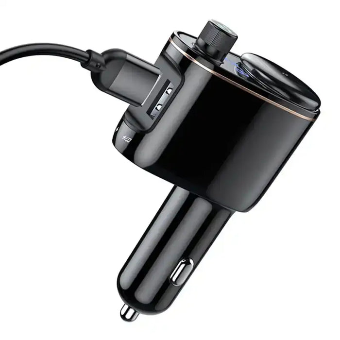 Car Bluetooth MP3 Player Baseus S-06Black OS - Car transmitters<<<Car accessories<<<InnproXML&&&Other car