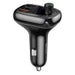 Car Bluetooth MP3 Player Baseus T Shaped S-13 Black OS - Car transmitters<<<Car accessories<<<InnproXML&&&Automotive