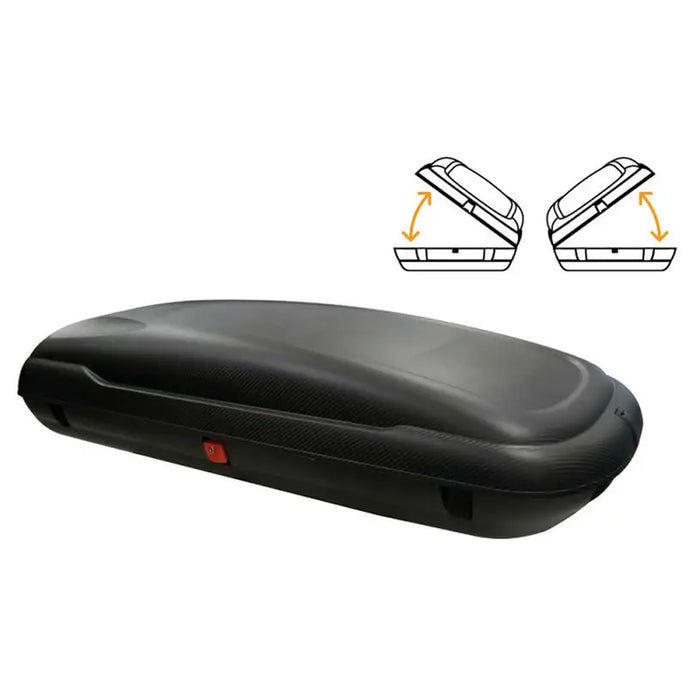 CAR BOX DUAL SIDE 400L ARTPLAST BA400/PA/DS - Автобоксове и багажници<<<Външно оборудване<<<Авто и вело<<<Praktiker