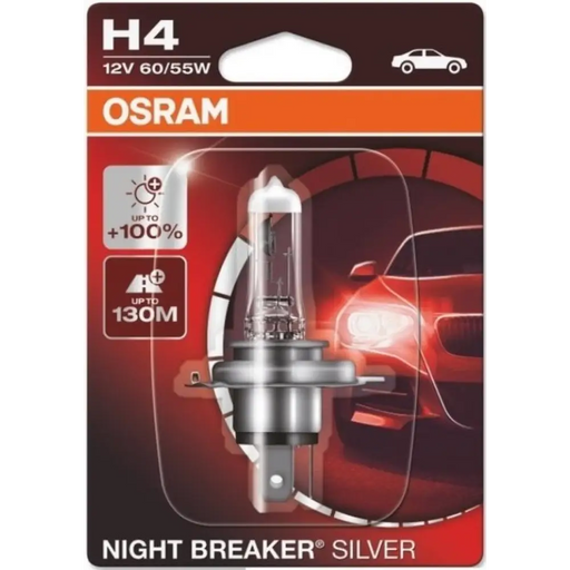 Car bulb OSRAM 64193NBS-01B H4 60/55W 12V - Крушки<<<Дом и градина<<<TechMart