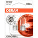 CAR BULB OSRAM ORIGINAL W5W - Авто крушки<<<Ел. принадлежности<<<Авто и вело<<<Praktiker&&&Халогенни<<<Спомагателно