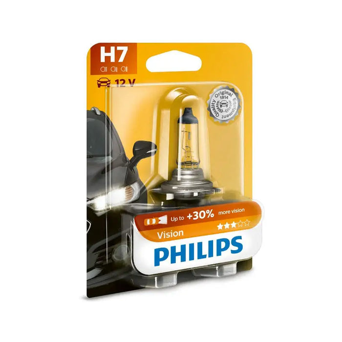 CAR BULB PHILIPS H7 PREMIUM - Авто крушки<<<Ел. принадлежности<<<Авто и вело<<<Praktiker&&&Автомобилни
