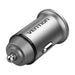 Car Charger 2x USB Vention FFEH0 30W Gray - Car chargers<<<Chargers<<<GSM Accessories<<<InnproXML&&&Електроника GPS и