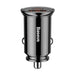 Car Charger Baseus Circular PD QC4.0+ 5A 30W (czarna) - Car charger<<<Accessories<<<Основна<<<DunaXML&&&Car