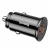 Car Charger Baseus Circular PD QC4.0+ 5A 30W (czarna) - Car chargers<<<Chargers<<<GSM Accessories<<<InnproXML&&&Cell