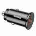 Car Charger Baseus Circular PD QC4.0+ 5A 30W (czarna) - Car chargers<<<Chargers<<<GSM Accessories<<<InnproXML&&&Cell