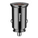 Car Charger Baseus Circular PD QC4.0+ 5A 30W (czarna) - Car chargers<<<Chargers<<<GSM Accessories<<<InnproXML&&&Cell