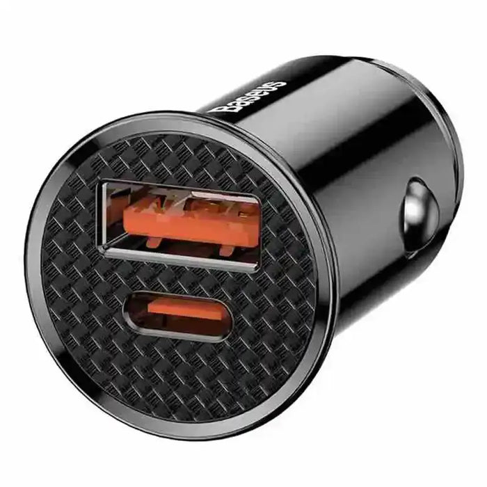 Car Charger Baseus Circular PD QC4.0+ 5A 30W (czarna) - Car chargers<<<Chargers<<<GSM Accessories<<<InnproXML&&&Cell
