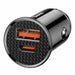 Car Charger Baseus Circular PD QC4.0+ 5A 30W (czarna) - Car chargers<<<Chargers<<<GSM Accessories<<<InnproXML&&&Cell