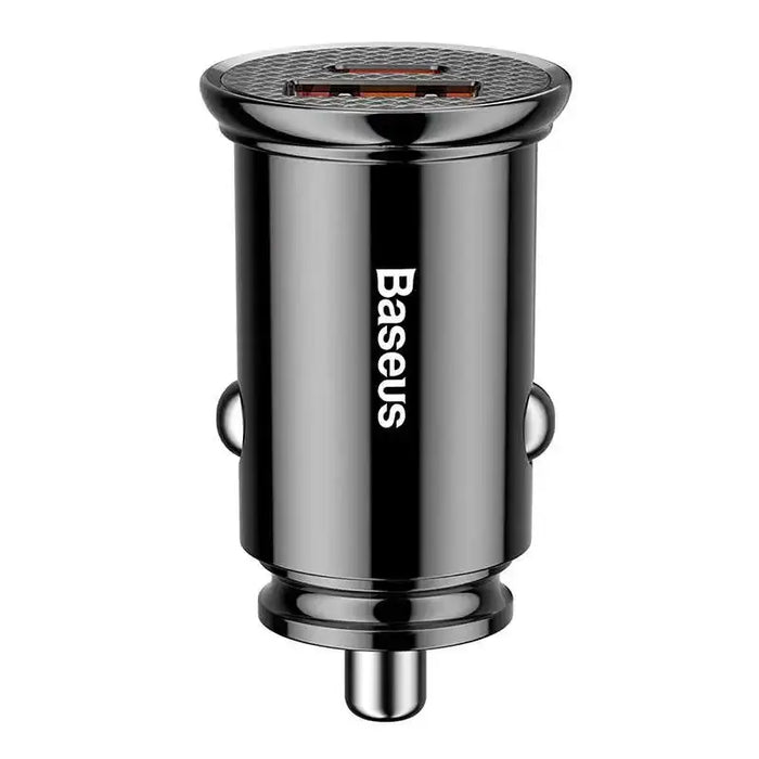 Car Charger Baseus Circular PD QC4.0+ 5A 30W (czarna) - Car chargers<<<Chargers<<<GSM Accessories<<<InnproXML&&&Cell