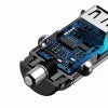 Car Charger Baseus Circular PD QC4.0+ 5A 30W (czarna) - Car chargers<<<Chargers<<<GSM Accessories<<<InnproXML&&&Cell