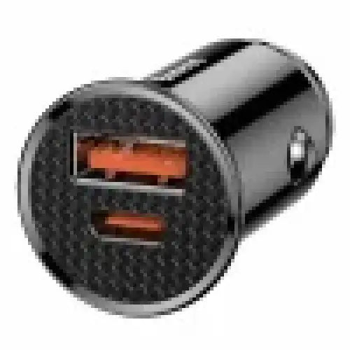 Car Charger Baseus Circular PD QC4.0+ 5A 30W (czarna) - Car chargers<<<Chargers<<<GSM Accessories<<<InnproXML&&&Cell