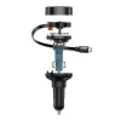 Car Charger Baseus Enjoyment Pro with cable USB-C 60W (Black) - Car chargers<<<Chargers<<<GSM