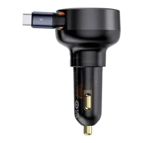 Car Charger Baseus Enjoyment Pro with cable USB-C 60W (Black) - Car chargers<<<Chargers<<<GSM
